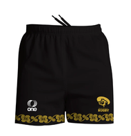 Montenegro Rugby Performance Shorts กางเกงกีฬารักบี้ ทีมชาติมอนเตเนโกร ผู้ชาย ขาสั้น