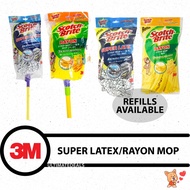 3M Scotch-Brite™ Latex / Rayon Strip Mop Set or Refill - Options available!!