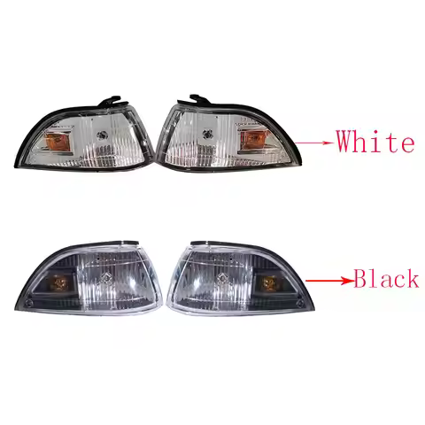 Pair Car Turn Signal Corner Lamps for Toyota Corolla AE90 AE91 AE92 1988 Steering Lights Automobile