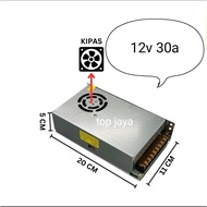 Switching 12V 30A Power Supply Suitable for Cctv, LED Lights, Radio. Power Supply 12v Power Supply 1