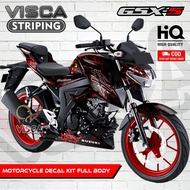 Gsx-s 150 Full Body Decal / Suzuki GSX S150 Full Body Sticker / GSX S 150 Decal / GSX 150 S Striping
