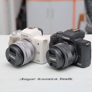 Bekas! Kamera Canon Mirrorless M50 Mulus Murah