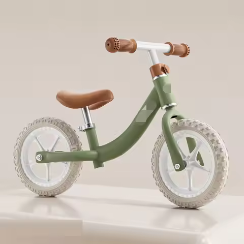 Balance Bike 2 Wheels No-Pedal Training Bike Gifts for Kids Balance Bike 2 Wheels Baby Cycle