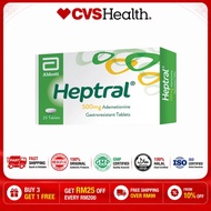 [CVS Pharmacy]   HEPTRAL 500mg Tablets Support Liver Metabolism Bile Flow Hepatocyte Health Vitality