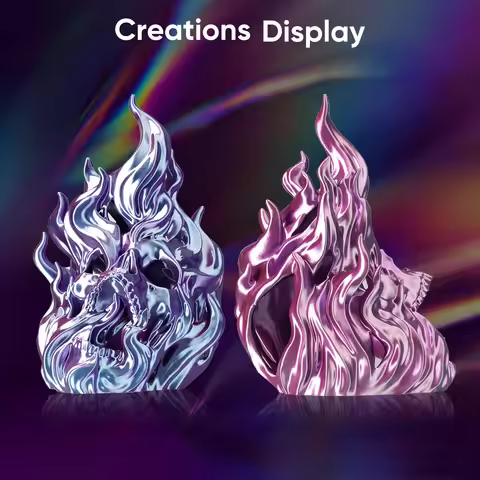 ERYONE 1KG/3KG HS Silk Quadruple Color PLA Filament 3D Printer 1.75mm +/- 0.03mm, Hyper Speed Coextr