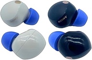 Comply Foam Ear Tips for Sony TrueWireless Earbuds - New Sony XM5, WF-1000XM5, WF-1000XM4, WF-1000XM3, WF-XB700, Ultimate Comfort | Unshakeable Fit | Electric Blue, Medium, 3 Pairs