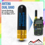 - DIAMOND Dual Band Antenna Baofeng BF-UV5R BF-UV5RE UV-82 BF-888s UFO-1 - SRH805S -