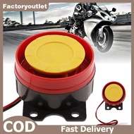 FCMY Durable Car Horn Air Raid Siren Alarm Universal 12V Car Tru Horn Portable Small Electric Horn A