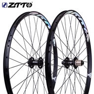 ZTTO E-bike Wheelset Tubeless 29 27.5 Wheelset E Bike Special Wheel Steel Shaft Freehub 35mm Wide Ri