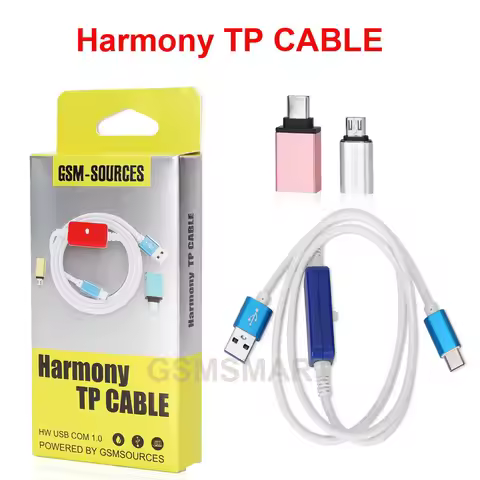 New Harmony TP Cable + USB 3.0 Adapter for Huawei HarmonyOS for chimera pro tool dongle