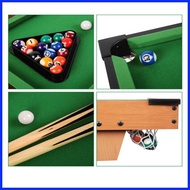 ◊☜ ▫ 27 inches billiard table set wooden with cue stick pool table set mini billiard table for Kids