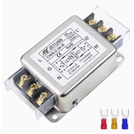 CW4L2-3A-R anti-interference power filter EMI circuit audio purifier dual terminal desktop