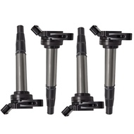 1/4PCS Ignition Coil 90919-02258 For Toyota Auris Avensis Corolla Prius RAV4 Verso Yaris 1.6 1.8 2.0