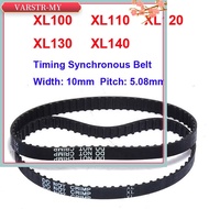 <VARSTR>100XL 110XL 120XL 130XL 140XL 037 Timing Belt Rubber Belt 10mm Width 1/5'' Pitch