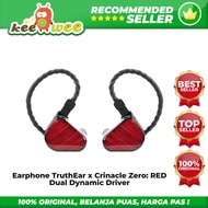 Earphone TruthEar x Crinacle Zero: RED Dual Dynamic Driver
