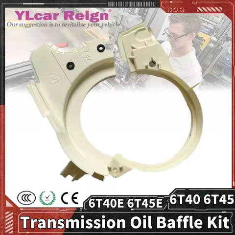 6T40 6T45 6T40E 6T45E Automatic Transmission Oil Baffle Kit 24246165 24239618 24240156 For BUICK CHE