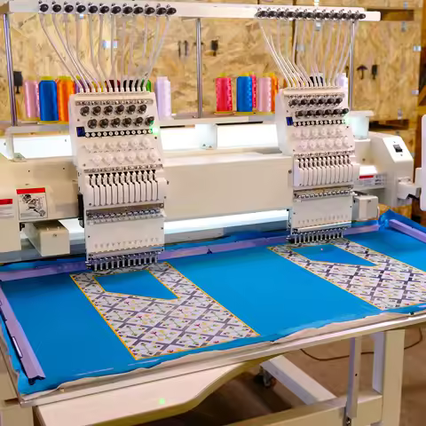 Lewanjoy Double Head 600*600mm Agbada Style Embroidery Machine for Abagda African Women ro men Cloth