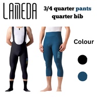 Lameda Cycling Sport 3/4 Quarter Pants Quarter Bib roadbike long pant