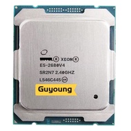 E5 2680V4 Xeon E5-2680V4 CPU Processor 2.40GHz 14-Core 35M 14NM E5-2680 V4 FCLGA2011-3 TPD 120W