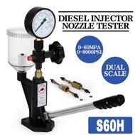 Injector DIESEL Tester Injector Test CR-C V2 COMMON RAIL Injector Tester TOOL S60H NOZZLE VALIDATOR