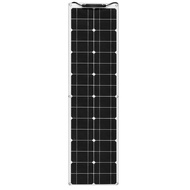 Household Solar Panel50WSingle Crystal Solar Panel Photovoltaic Panel Charging System Rv Yacht