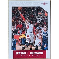 T1 Yongfeng Cloud Leopard DWIGHT HOWARD NBA 2015-16 PANINI HOOPS 189 Rockets "Warcraft"