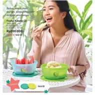 Tupperware Fruity keeper set / Tupperware fruit holder