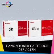 [ORIGINAL] CANON TONER 057 057H BLACK