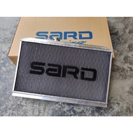 [ READY STOCK ] SARD®  radiator Honda Civic EG/EK  D16 / D15  Race Version  ( Extra Bigger Core Size