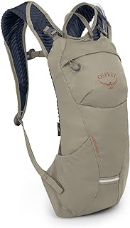Osprey Kitsuma 3L Women's Biking Backpack with Hydraulics Reservoir, Sawdust Tan