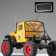 DJ Parts Rear Window Mesh Metal Window Mesh For FMS 1/24 Simulation Semi-Car FCX24 Upgrade Accessori