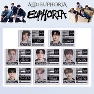 6-50pcs ALPHA DRIVE ONE EUPHORIA Photocards BOYS PLANET Laser Lomo Cards Lee woon An Xin He Xinlong 