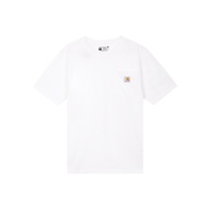 Carhartt K87 LOOSE FIT HEAVYWEIGHT SHORT SLEEVE POCKET T Shirt Mens White K87-M
