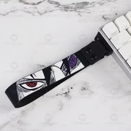 Anime Keyboard Ribbon Strap Makima War Demon Theme for Mechanical Keyboard ATK 68 Wooting 60HE