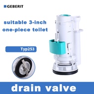 Geberit drain Valve TYP253  3-inch one-piece flush valve integrated toilet original water tank acces