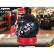 NOLAN HELME N40-5 N-COM SPECIAL (012) GLOSSY BLACK / INNER VISOR / OPEN FACE Helmet / Motorcycle Hel