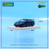 REPLIKA Spark Model Mercedes Benz C63 AMG Coupe Black Series Diecast Miniature Replica Car 1:43 RESI