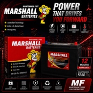 MARSHALL CAR BATTERY NX120-7R/L MF (CENTURY COMPANY) TOYOTA HILUX/TRITON/PRADO)