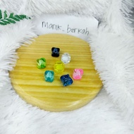 8mm Sequin Beads, 40pcs Crystal Sequin Beads