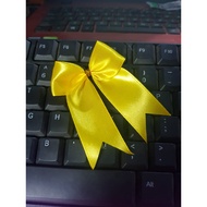 4cm Satin Ribbon Application/ Ready-made Ribbon / Stick-on Ribbon Souvenir Ribbon 4cm Sati Ribbon