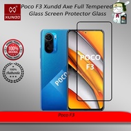 Poco F3 / F4 GT / POCO F4 5G / F5 PRO Xundd Axe Full Tempered Glass Screen Protector Glass