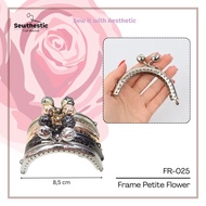 FR-025 | 8.5 CM | Bag Frame | Clasp Frame Bag | Bag Brace | 8.5 CM