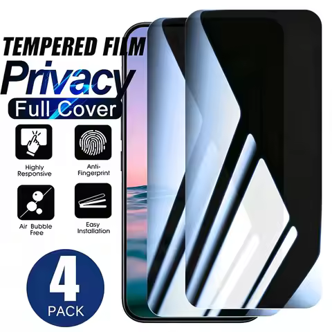 Privacy Tempered Screen Protectors For Xiaomi Poco F8 Pro X8 Pro Max C85 C81 F7 M7 C75 C71 X6 M6 C81