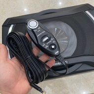 Speaker Cable + Zinc Volume Control of ALPINE PWE- T0800C Under Seat Subwoofer, Alpine 1080