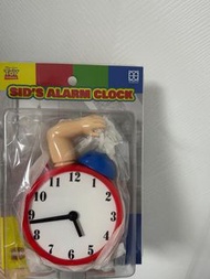 Disney Pixar Toy Story Sid's Alarm Clock by Herocross 《反斗奇兵/玩具總動員》15CM 阿薛鬧鐘