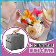 Countertop Ice Cream Maker Cover Dust Shield for Ice Cream Maker Machine Dust Protection Portable Ice Makers tongsg tongsg