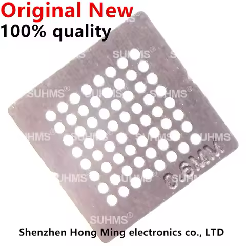 Direct heating 90*90 GL512N11FFA02 GL512 GL256 GL064 GL032 28F320 28F128 S29J794 BGA64 0.6MM Stencil