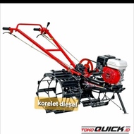 Traktor Mini sawah Quick capung metal + Honda GX200 thailand Best