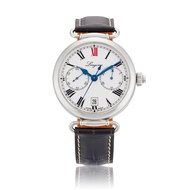 Longines Heritage Single-Push Reference L2.776.4, a stainless steel automatic wristwatch with chronograph and date