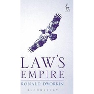 [100% Original Books] - Law's Empire by Ronald M. Dworkin (UK edition, paperback)